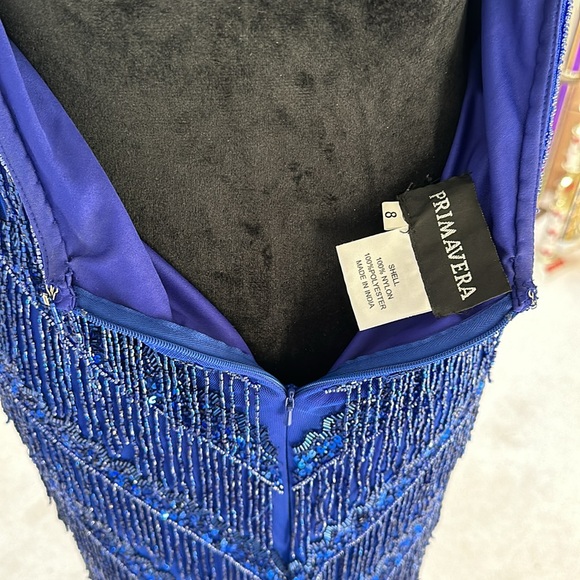 Primavera Cotoure Gown Size 8 - Picture 9 of 11